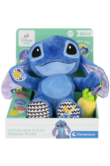 Stitch interaktywny Clementoni