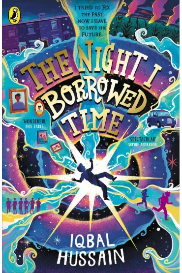 The Night I Borrowed Time - Iqbal Hussain