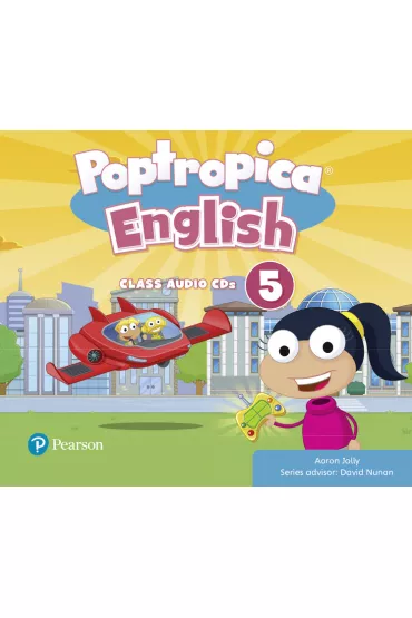 Poptropica English 5. Audio CD