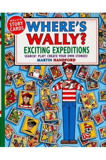 Where`s Wally? Exciting Expeditions