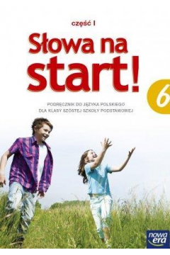J.Polski SP  6 Sowa na start! Podr. cz.1 NE