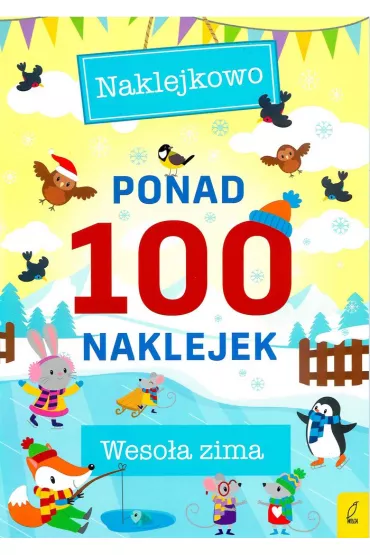 Ponad 100 naklejek. Weso�a zima