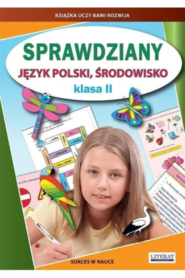 Sprawdziany. J�zyk polski, �rodowisko klasa 2 - Beata Guzowska, Iwona Kowalska