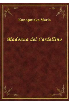 eBook Madonna del Cardellino epub