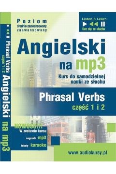 Audiobook Angielski na mp3 "Phrasal verbs cz 1 i 2"