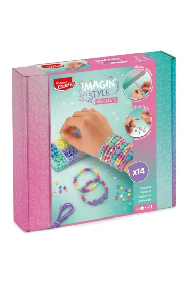 Creativ Bransoletki pastelowe MAPED