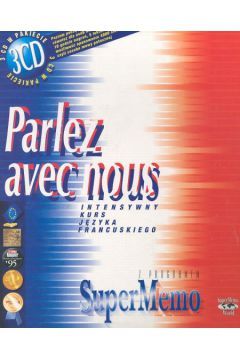 Parlez avec nous Intensywny kurs j�zyka francuskiego CD