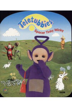 "Spacer Tinki Winky; kolorowanka" - Andrew Davenport - Andrew Davenport
