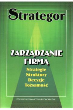 Zarz�dzanie firm�-Strategor