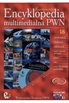 Encyklopedia Multimedialna PWN nr 18-Kontynent
