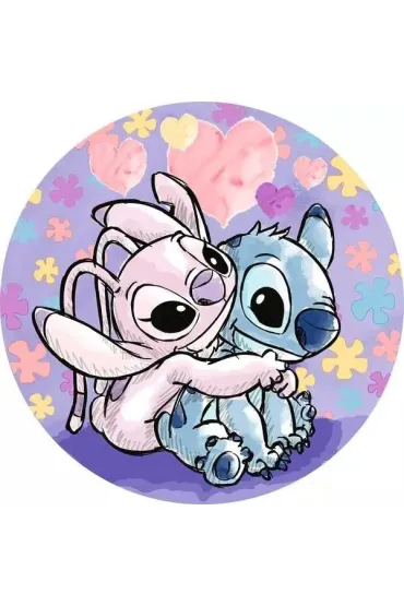 Puzzle 500 el. Stitch Ravensburger