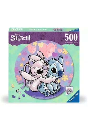 Puzzle 500 el. Stitch Ravensburger