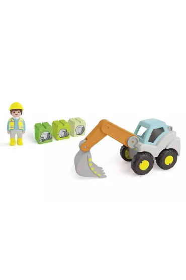Playmobil Junior Koparka 71684