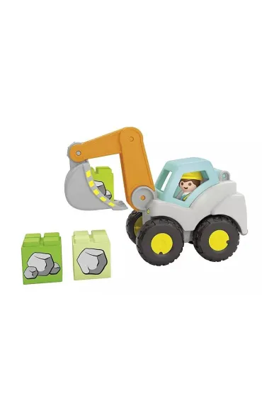 Playmobil Junior Koparka 71684