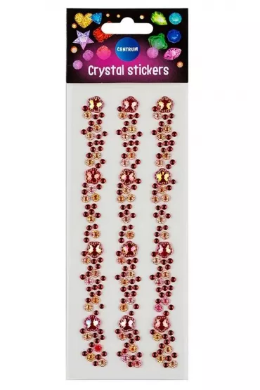 Centrum Naklejki ozdobne Cristal mix 80960