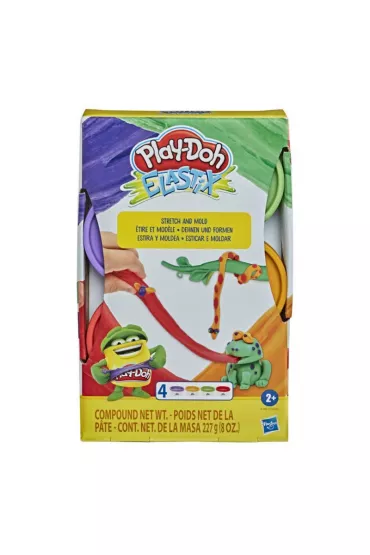 Play-Doh Ciastolina elastyczna 4 kolory Hasbro