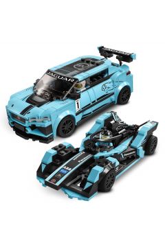 LEGO Speed Champions Formula E Panasonic Jaguar Racing GEN2 car i Jaguar I-PACE eTROPHY 76898