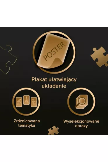 Puzzle 1000 el. Premium Plus Quality Photo Odyssey: Latarnia w List, Niemcy Trefl