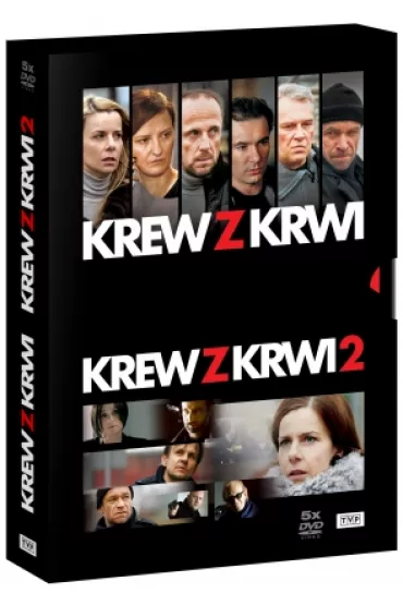 Krew z krwi. Sezon 1-2 (6 DVD) - Agata Kulesza, Izabela Kuna, Jan Komasa, �ukasz Simlat, Ma�gorzata Koz�owska, Mariusz Bonaszewski, Andrzej Andrzejewski, Ksawery Szlenkier