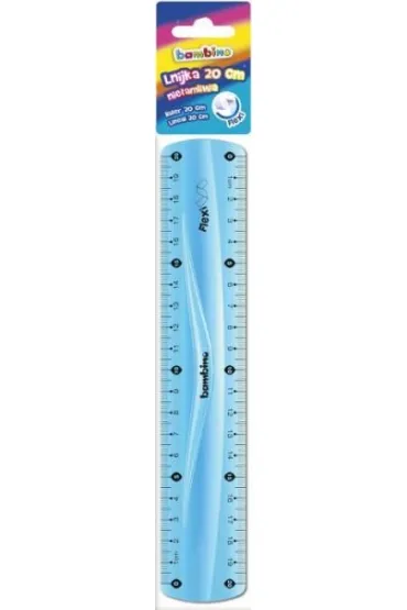 St. Majewski Linijka flexi Bambino 20cm