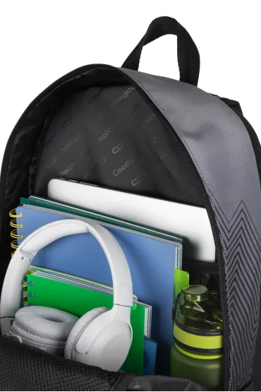 Plecak 1-komorowy Coolpack impact grey tone
