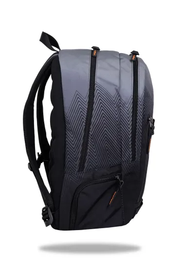 Plecak 1-komorowy Coolpack impact grey tone