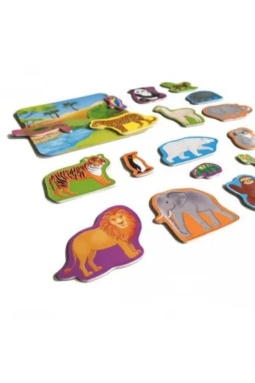 Zestaw magnetyczny z tablic� Zoo RK2090-02 Roter Kafer
