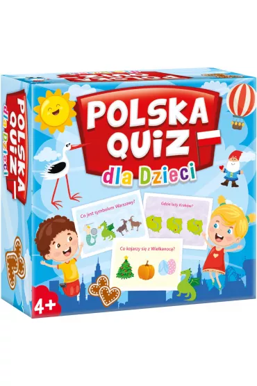 Polska Quiz dla dzieci Kangur