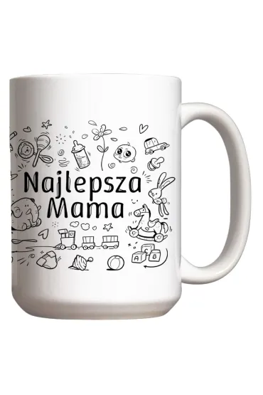 Molom Kubek du�y (440 ml) &ndash; Najlepsza Mama