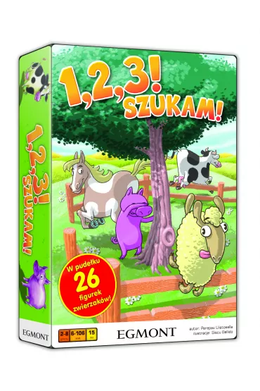 1,2,3! Szukam!