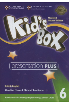 Kid's Box Level 6 Presentation Plus DVD-ROM British English