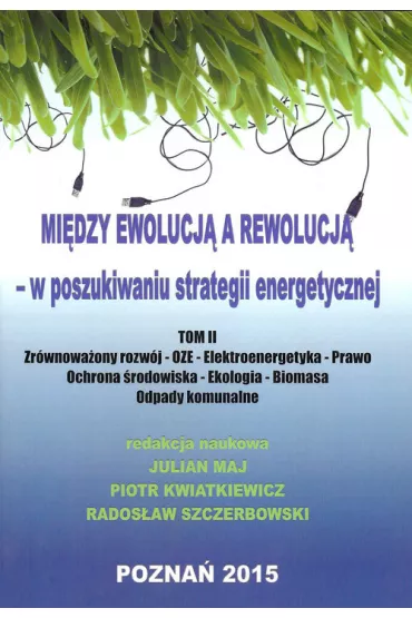Mi�dzy ewolucj� a rewolucj� - w poszukiwaniu strategii energetycznej tom II