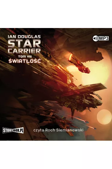 Audiobook �wiat�o��. Star Carrier. Tom 8 CD - Ian Douglas