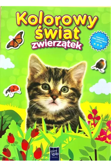 Kolorowy �wiat zwierz�tek. Kotek