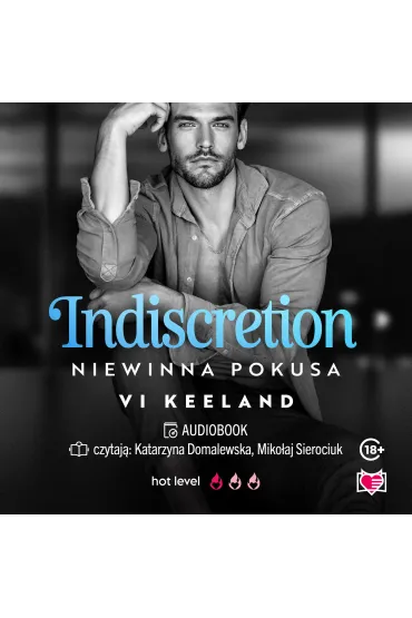 Audiobook Indiscretion. Niewinna pokusa mp3 - Vi Keeland