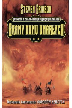 Bramy domu umar�ych - Erikson Steven