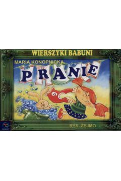 Pranie - Maria Konopnicka (twarda oprawa)