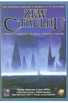 Zew Cthulhu (twarda oprawa)