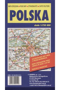 Polska mapa drogowa