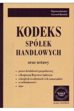 Kodeks sp�ek handlowych