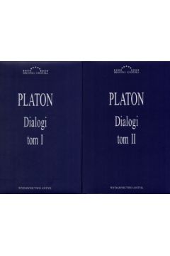 Platon Dialogi tom 1-2