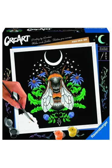 Malowanie po numerach CreArt - Pixie Cold Edition: Pszczo�a Ravensburger