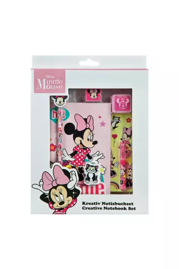 Zestaw kreatywny Myszka Minnie 7el