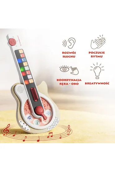 Top Bright Gitara interaktywna dla dzieci 18m+