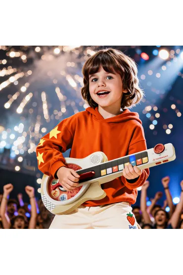 Top Bright Gitara interaktywna dla dzieci 18m+
