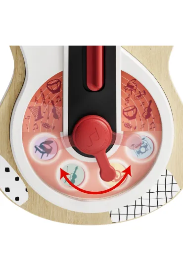 Top Bright Gitara interaktywna dla dzieci 18m+