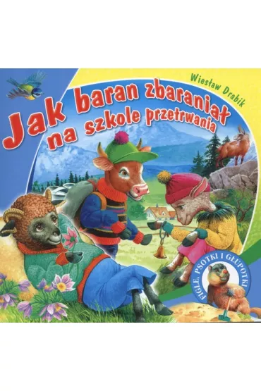 Jak baran zbarania� na szkole przetrwania - Wies�aw Drabik