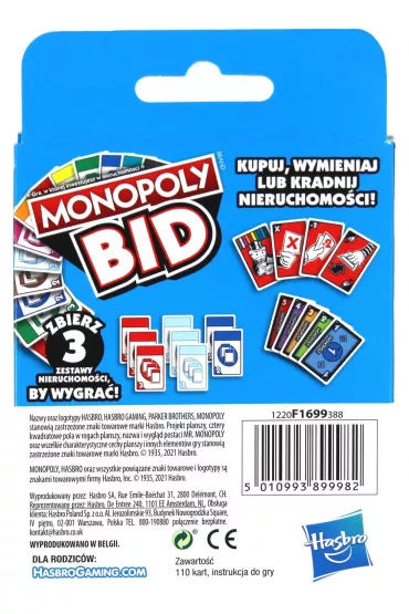 Monopoly Bid