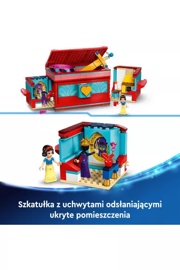LEGO Disney Princess Szkatu�ka na bi�uteri� z Kr�lewn� �nie�k� 43276