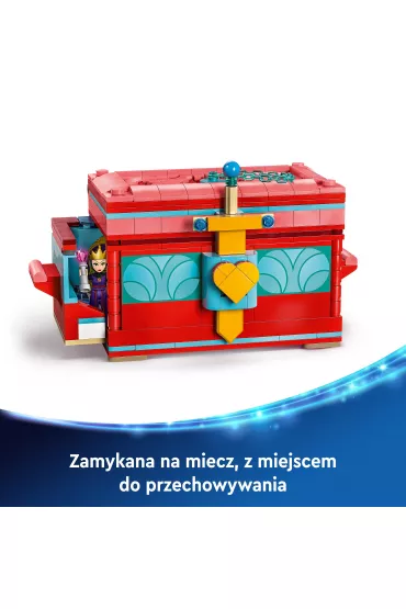 LEGO Disney Princess Szkatu�ka na bi�uteri� z Kr�lewn� �nie�k� 43276